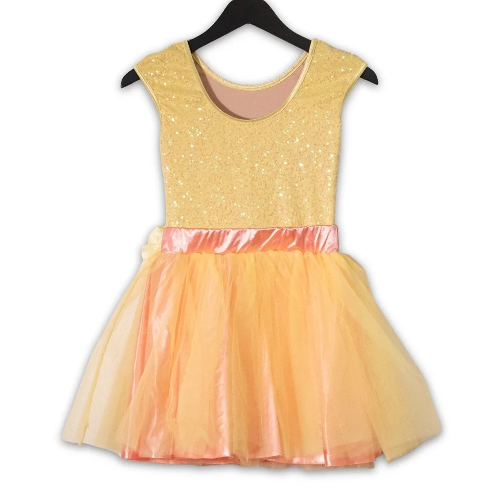 Dress Up Costume Girl Cute Fairy Princess Holiday Gift Play Dance Kid Size